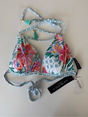La Blanca Reversible bikini top